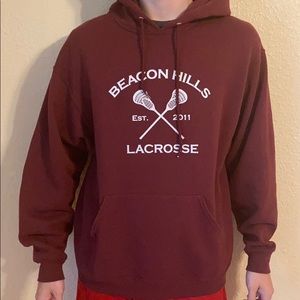 teen wolf stiles stilinski hoodie!!